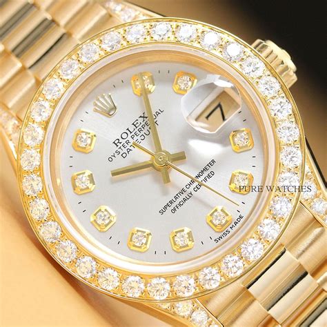 ebay ladies rolex diamond watch|vintage ladies diamond rolex watches.